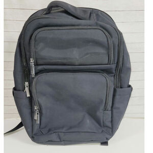 OPEN STORY Signature Day Trip  Water-Resistant Back Pack in Black